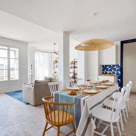 Massilia Blue - Grand Appartement Refait A Neuf Avec Vue Sur Le Vieux Port Marseille Bagian luar foto