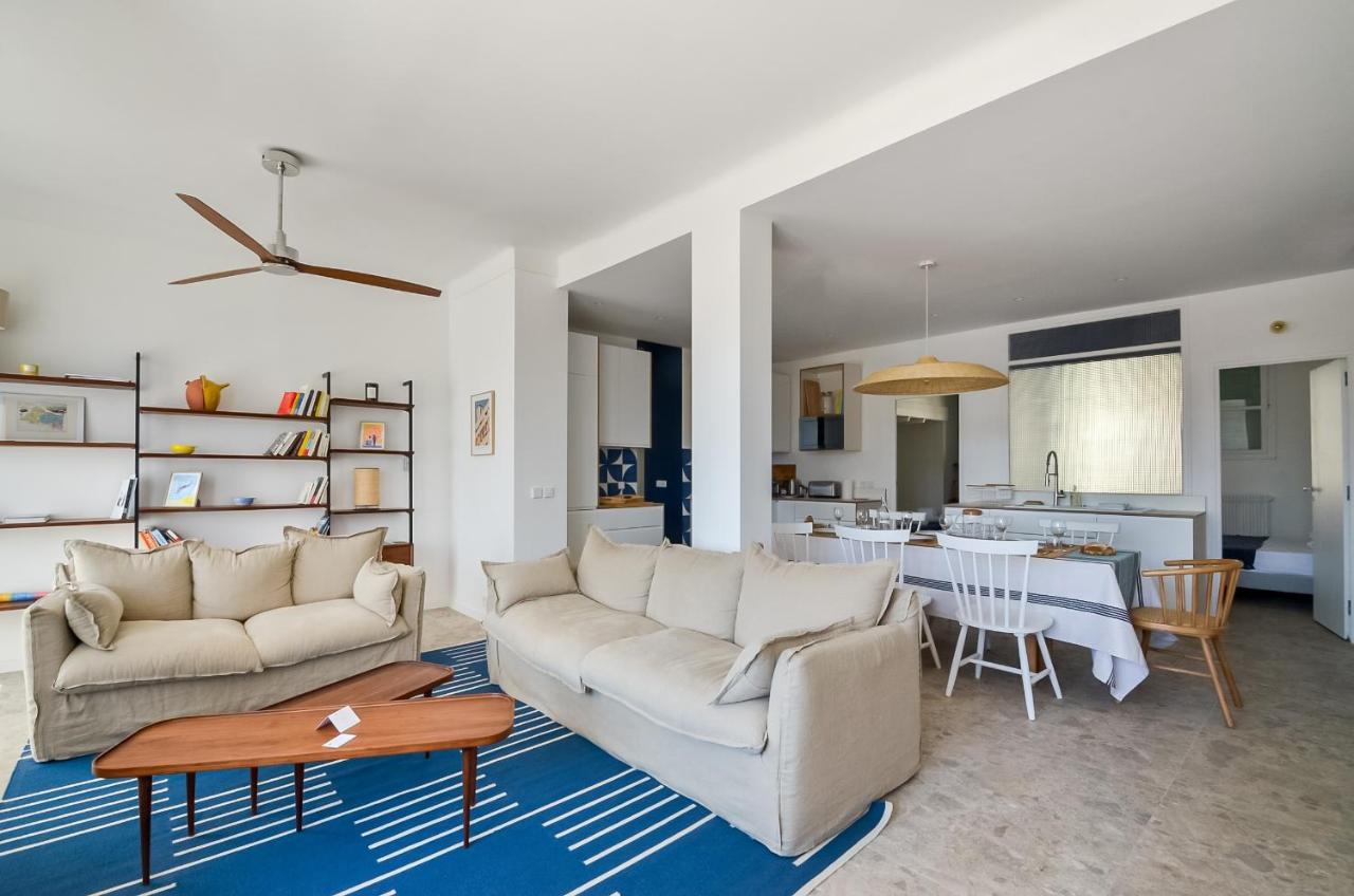Massilia Blue - Grand Appartement Refait A Neuf Avec Vue Sur Le Vieux Port Marseille Bagian luar foto
