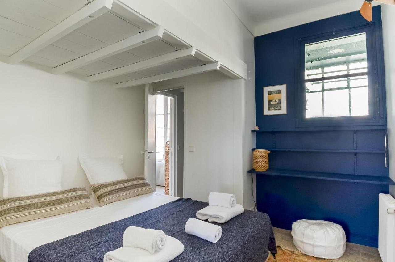 Massilia Blue - Grand Appartement Refait A Neuf Avec Vue Sur Le Vieux Port Marseille Bagian luar foto