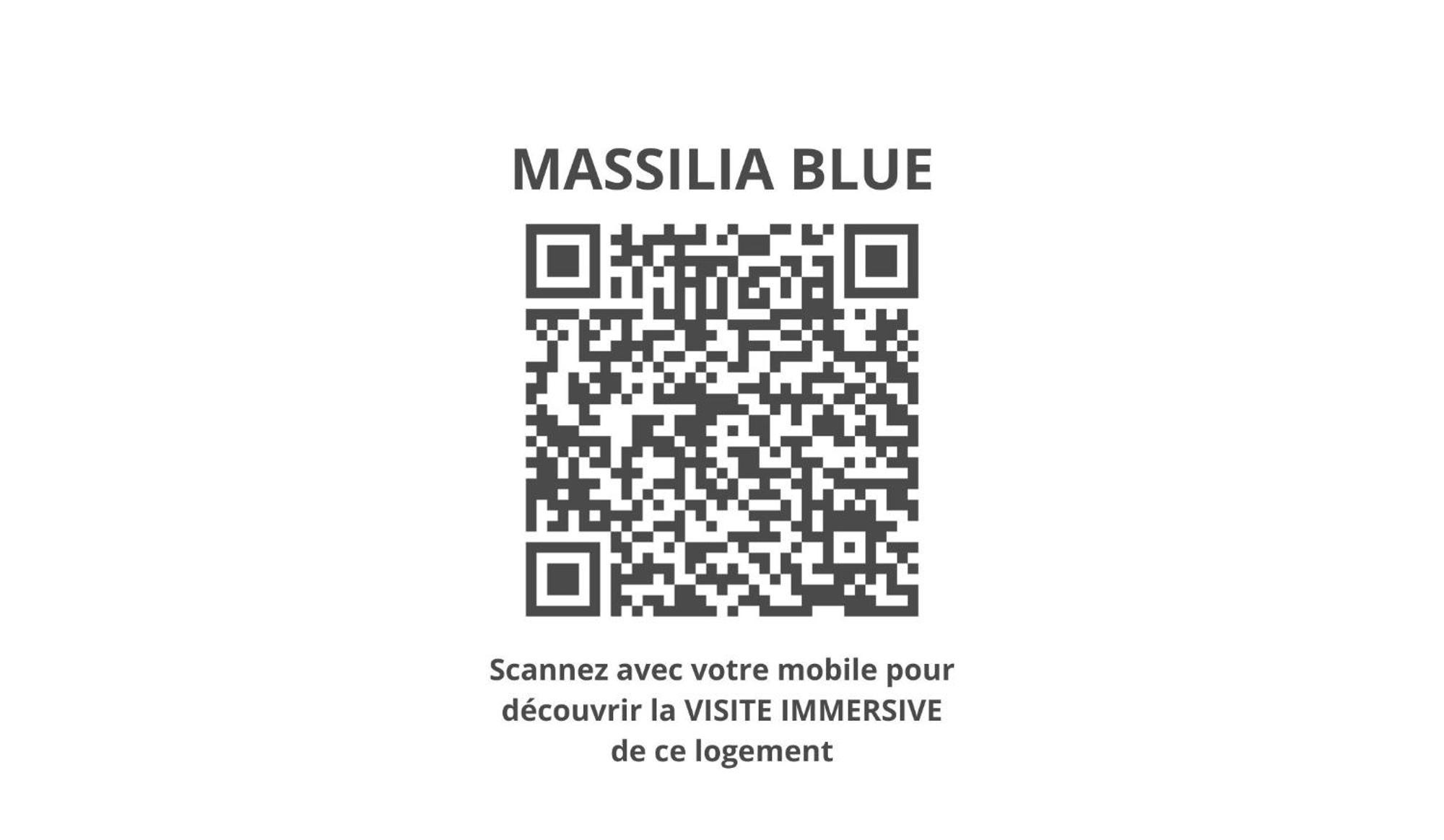 Massilia Blue - Grand Appartement Refait A Neuf Avec Vue Sur Le Vieux Port Marseille Bagian luar foto